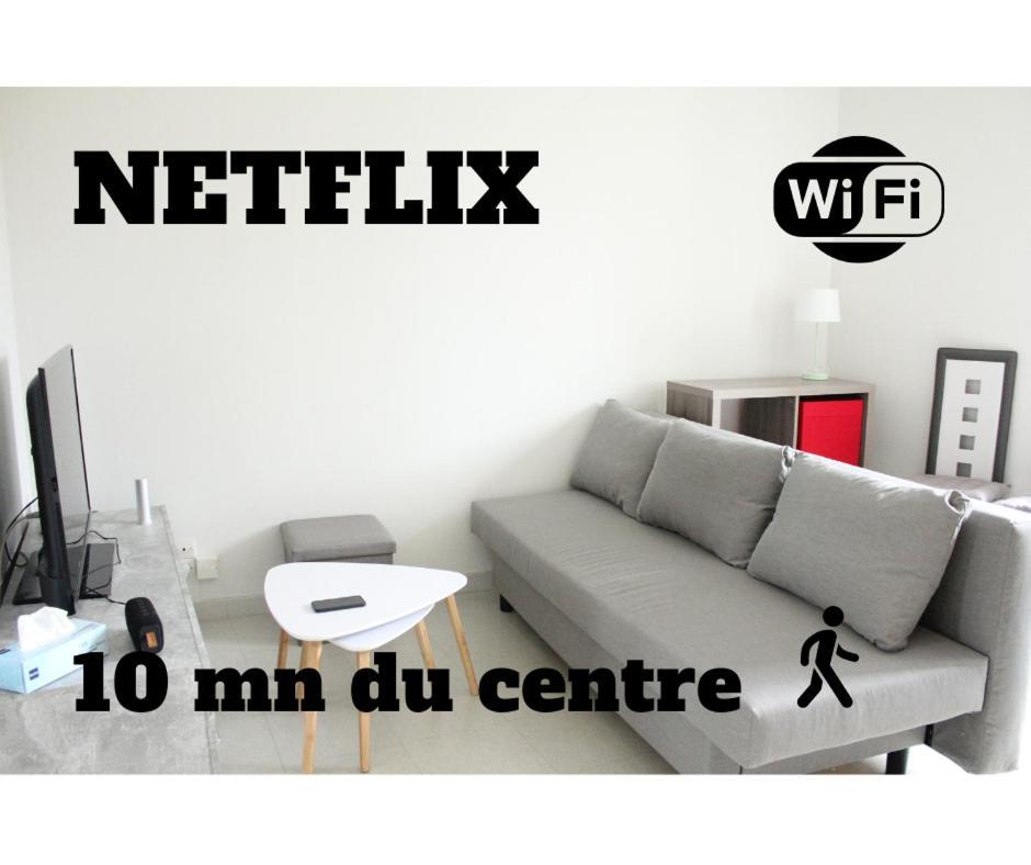 Flexy - T2 - L' Agate Grise - Le Mans Apartment Екстериор снимка